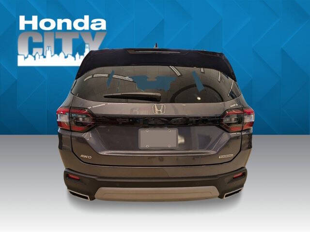 2025 Honda Pilot Touring+