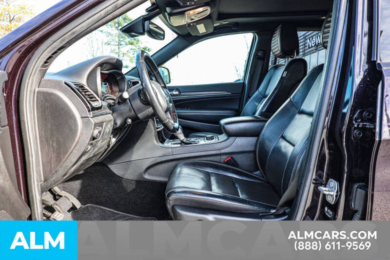 2021 Jeep Grand Cherokee 80th Anniversary Edition