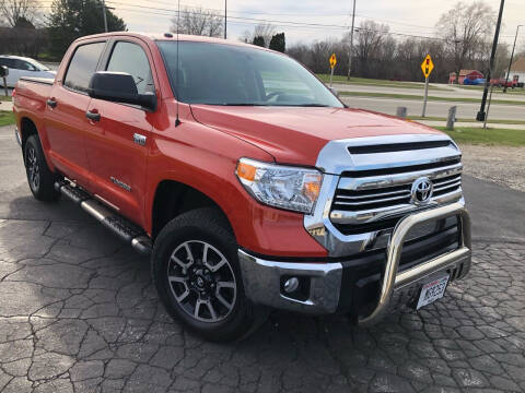 2017 Toyota Tundra for sale at Wyss Auto in Oak Creek WI