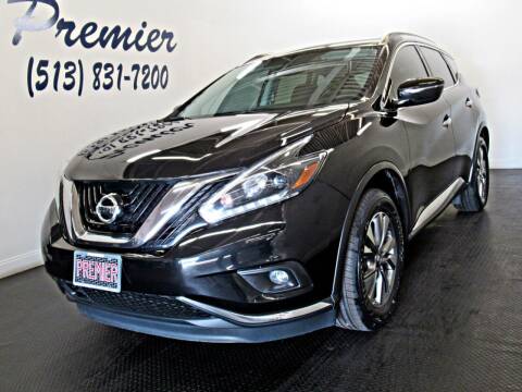 2018 Nissan Murano for sale at Premier Automotive Group in Milford OH