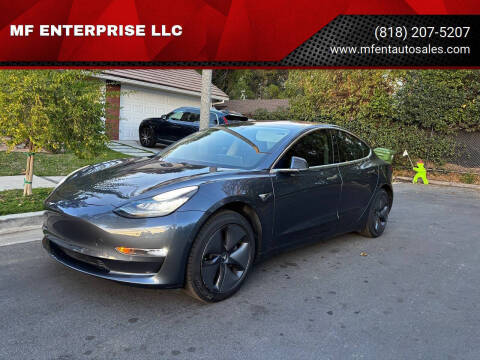 2018 Tesla Model 3 Long Range