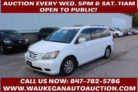 2009 Honda Odyssey for sale at Waukegan Auto Auction in Waukegan IL