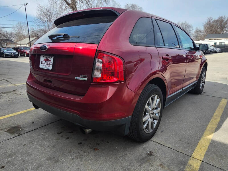 2013 Ford Edge SEL