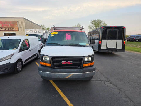 2017 GMC Savana 3500