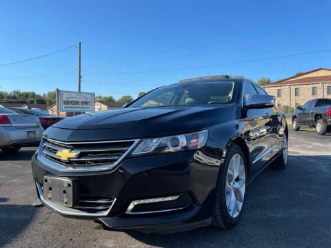 2014 Chevrolet Impala for sale at Brownsburg Imports LLC in Indianapolis IN
