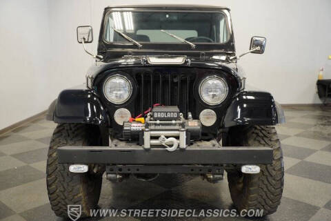 1985 Jeep CJ-7