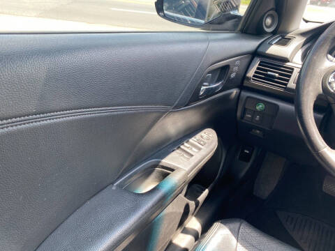 2013 Honda Accord EX-L V6