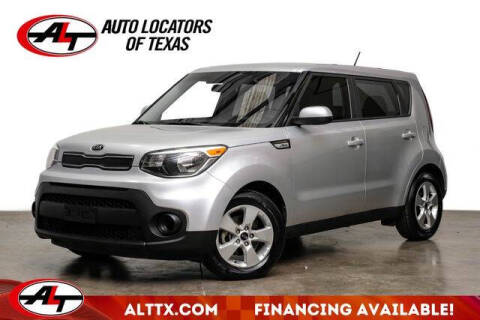 2019 Kia Soul for sale at AUTO LOCATORS OF TEXAS in Plano TX