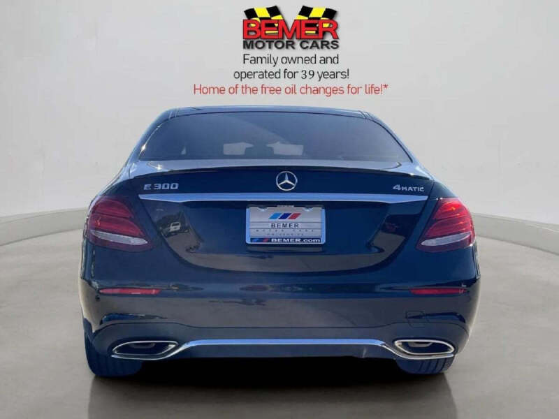 2017 Mercedes-Benz E-Class E 300 4MATIC