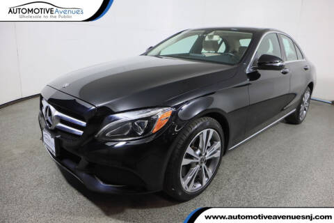 2018 Mercedes-Benz C-Class