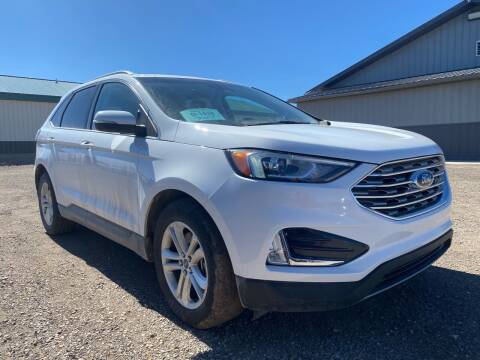 2020 Ford Edge for sale at FAST LANE AUTOS in Spearfish SD