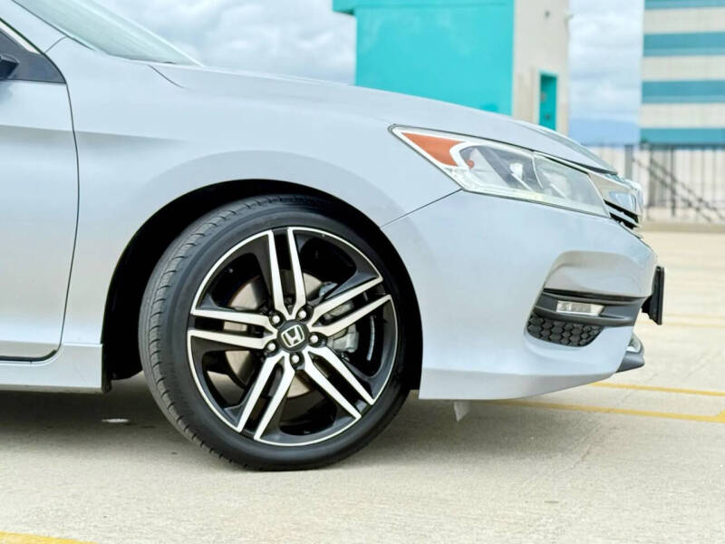 2017 Honda Accord Sport