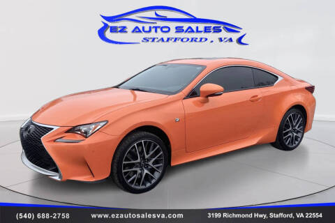2015 Lexus RC 350