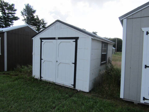  10 x 12 economy utility for sale at Extra Sharp Autos in Montello WI