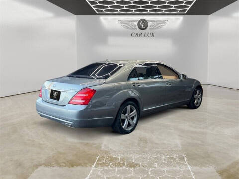 2013 Mercedes-Benz S-Class S 550 4MATIC