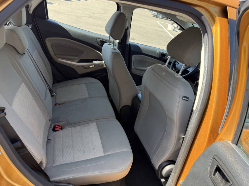 2021 Ford EcoSport S