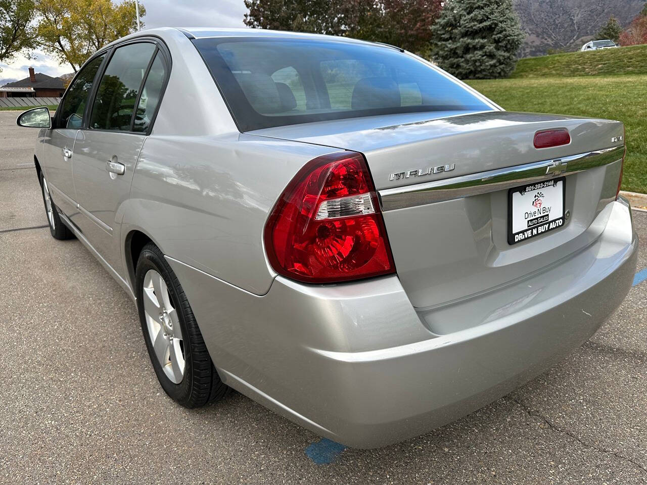 2006 Chevrolet Malibu for sale at DRIVE N BUY AUTO SALES in OGDEN, UT