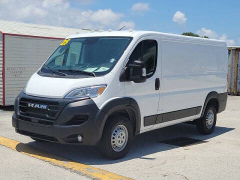 2025 RAM ProMaster