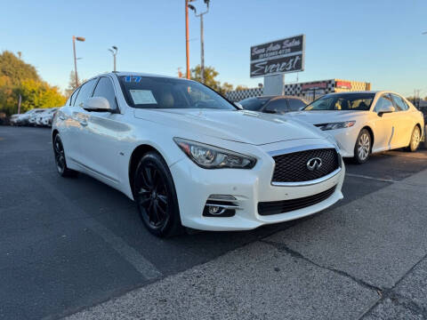 2017 Infiniti Q50 2.0T