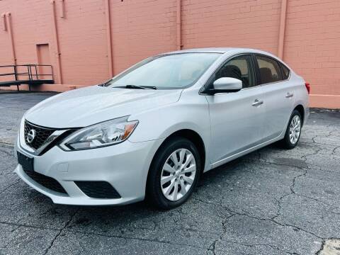 2017 Nissan Sentra for sale at DUNCAN AUTO SALES, INC in Cartersville GA