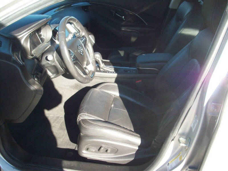 2015 Buick LaCrosse Leather