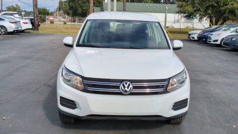 2018 Volkswagen Tiguan Limited 2.0T 4Motion