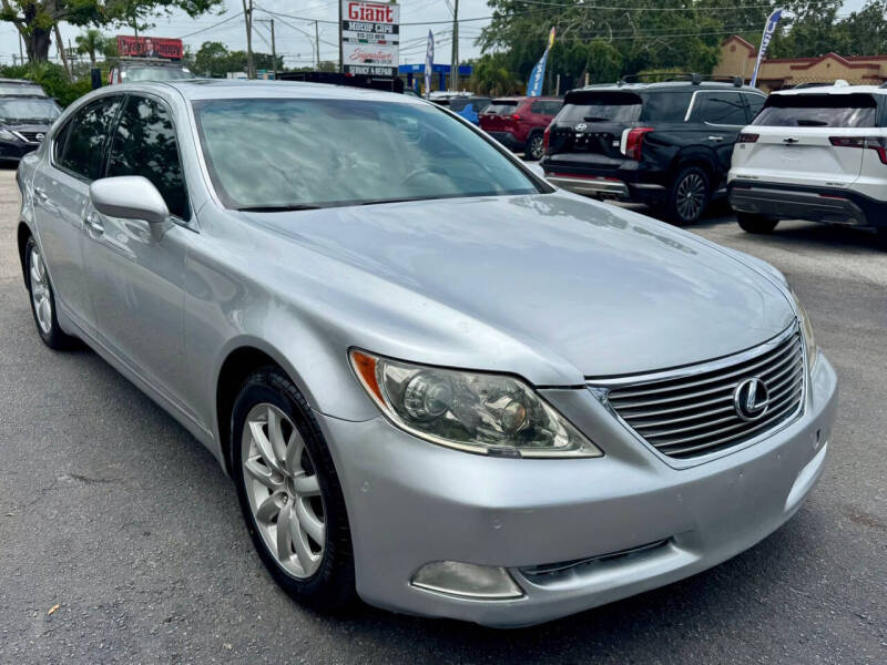 2008 Lexus LS 460