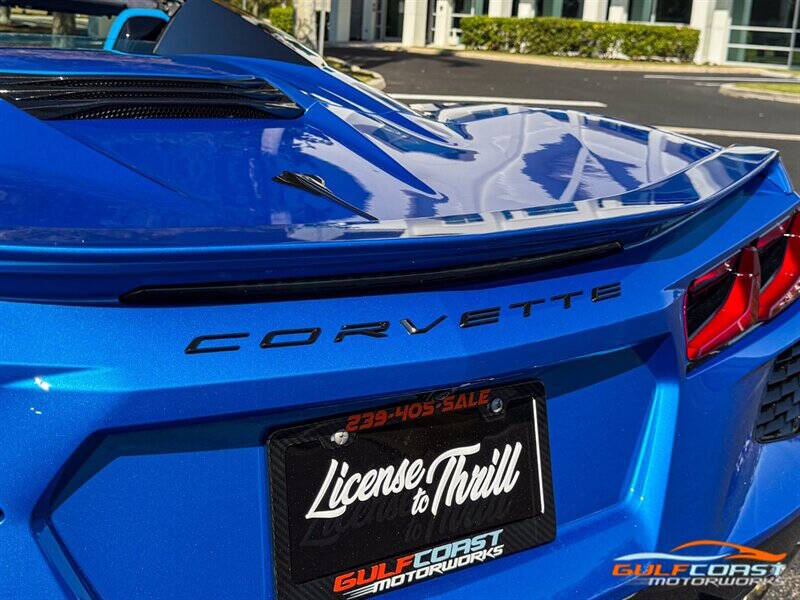 2024 Chevrolet Corvette Stingray