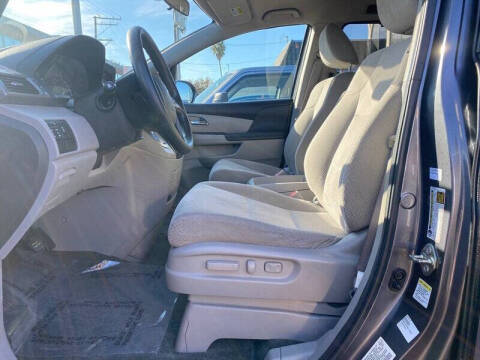 2016 Honda Odyssey EX