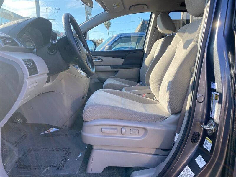 2016 Honda Odyssey EX