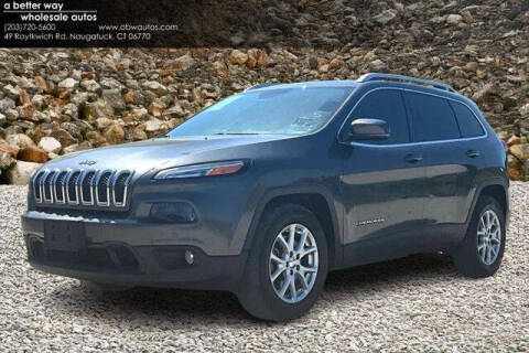 2017 Jeep Cherokee Latitude