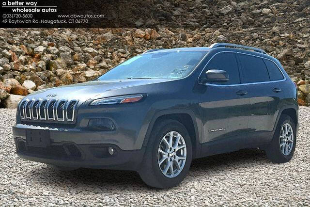2017 Jeep Cherokee Latitude