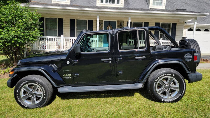 2020 Jeep Wrangler Unlimited for sale at 220 Auto Sales in Rocky Mount VA