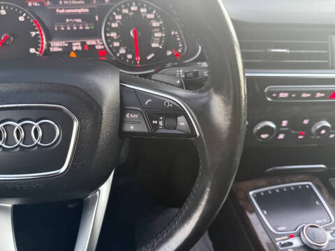 2017 Audi Q7 3.0T quattro Premium