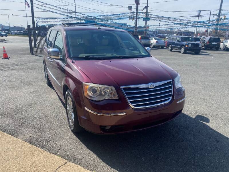 2009 Chrysler Town and Country for sale at Nicks Auto Sales in Philadelphia PA