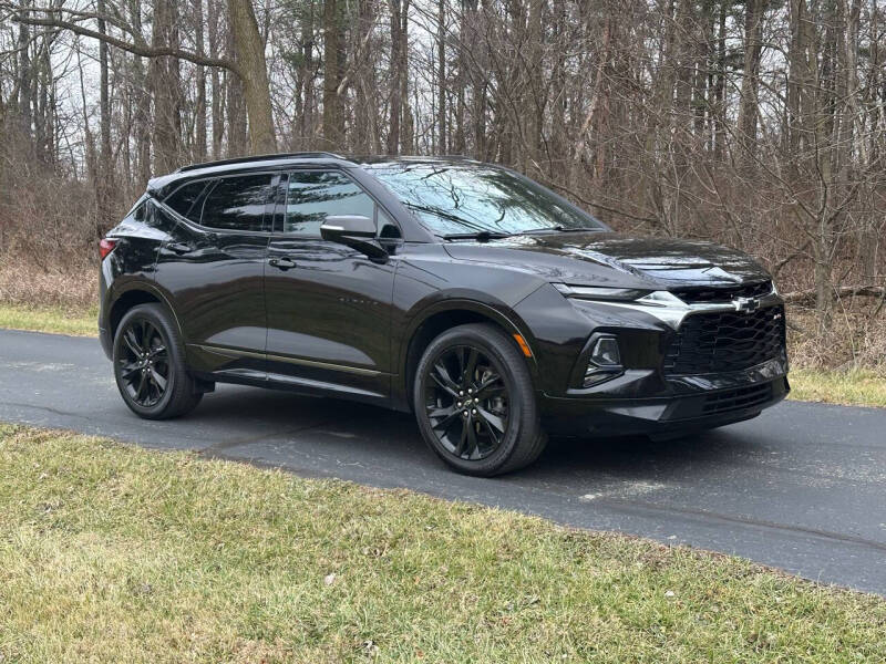 2021 Chevrolet Blazer for sale at CMC AUTOMOTIVE in Urbana IN