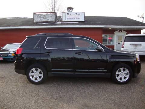 2011 GMC Terrain for sale at G and G AUTO SALES in Merrill WI