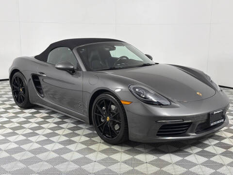 2017 Porsche 718 Boxster