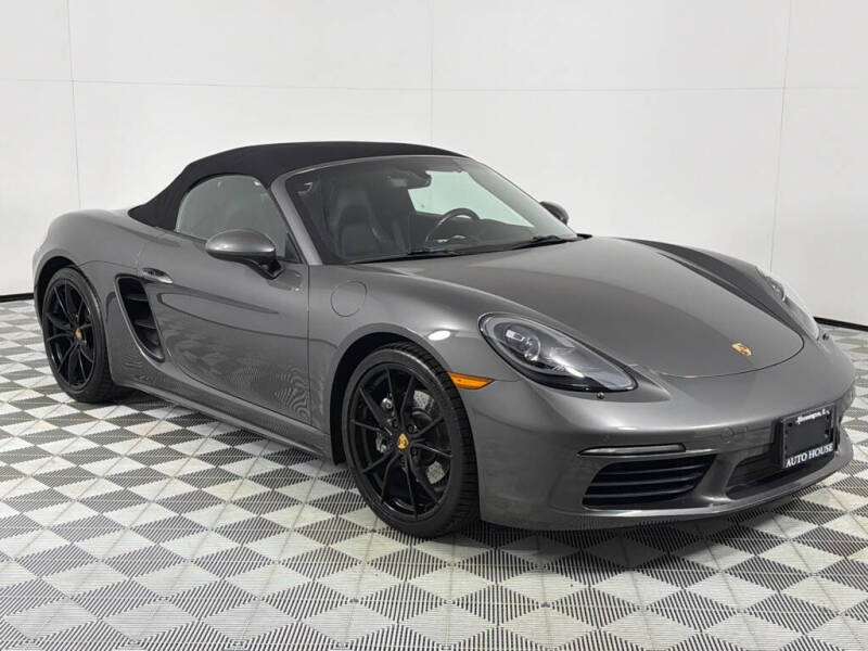 2017 Porsche 718 Boxster