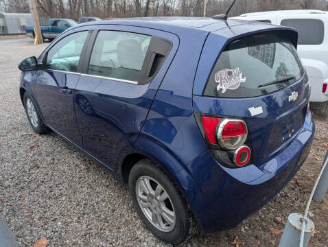 2013 Chevrolet Sonic LT Auto