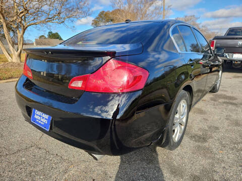 2009 Infiniti G37 Sedan x