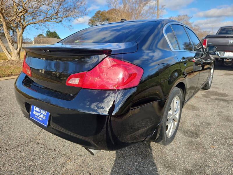 2009 Infiniti G37 Sedan x