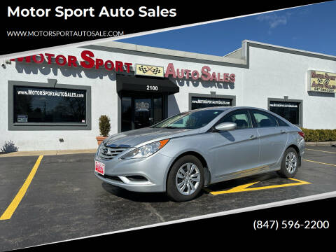 2013 Hyundai Sonata for sale at Motor Sport Auto Sales in Waukegan IL