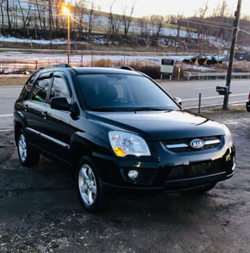 2010 Kia Sportage for sale at Best For Less Auto Sales & Service LLC in Dunbar PA