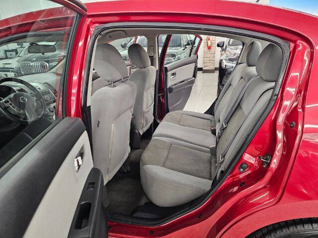 2012 Nissan Sentra 2.0 S