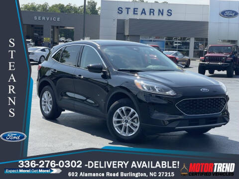 2021 Ford Escape for sale at Stearns Ford in Burlington NC