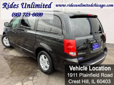 2012 Dodge Grand Caravan SXT