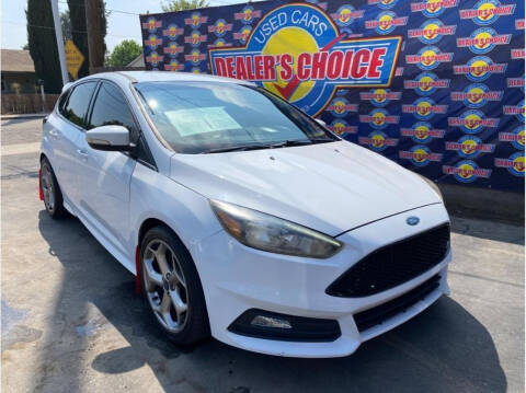 2018 Ford Focus for sale at Dealers Choice Inc in Farmersville CA