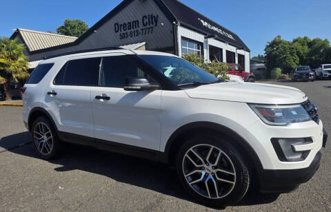 2016 Ford Explorer Sport