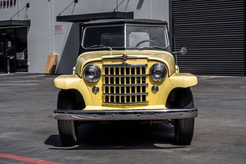 1950 Willys Jeepster